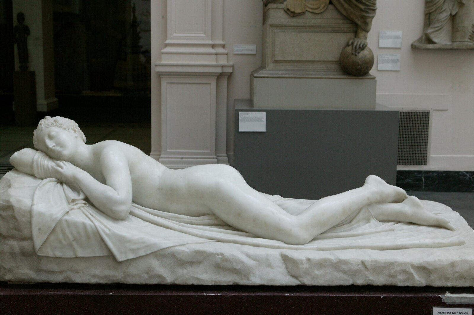 Sleeping Nymph, Antonio Canova, 1821-1824