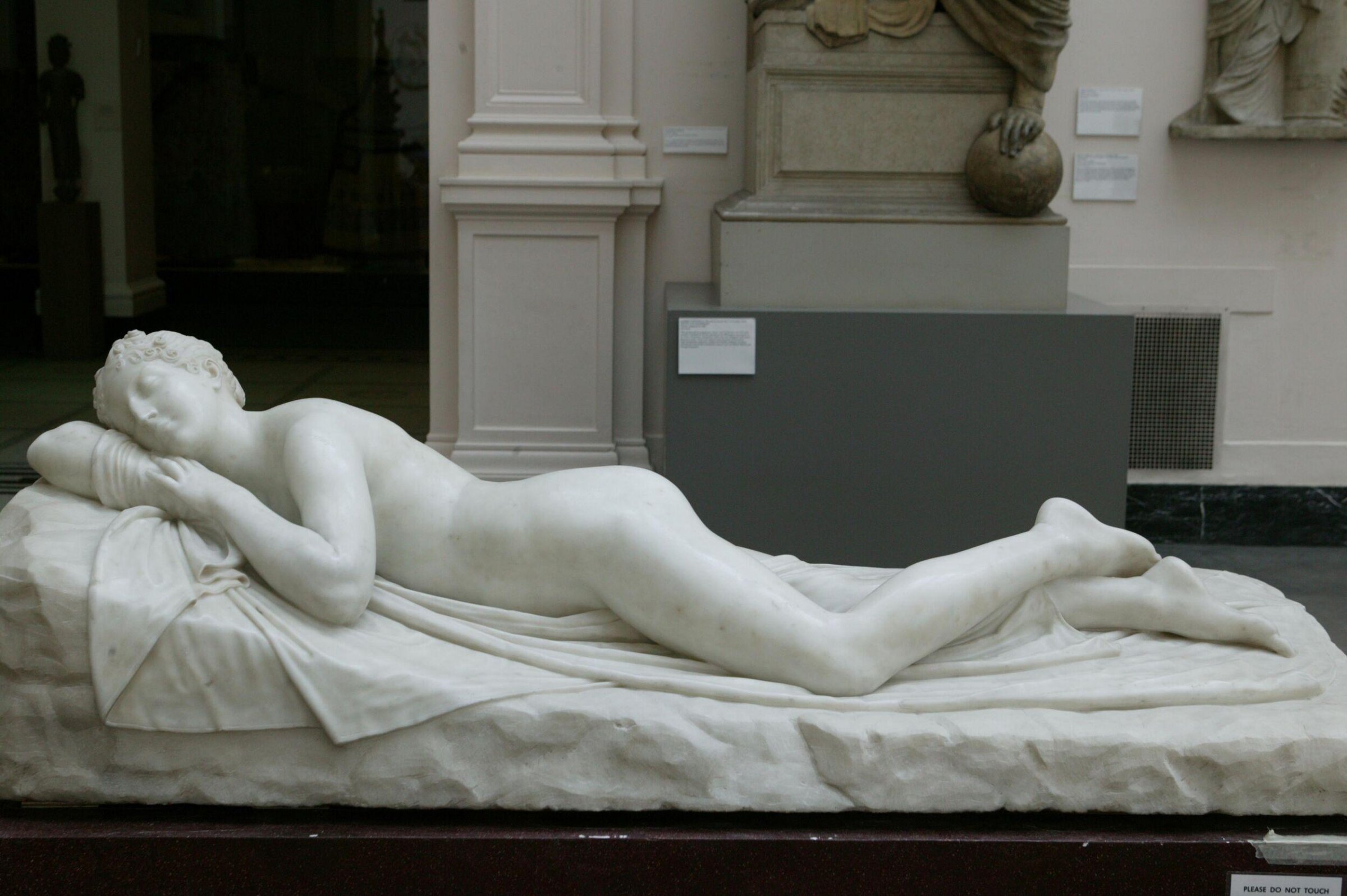 Sleeping Nymph, Antonio Canova, 1821-1824