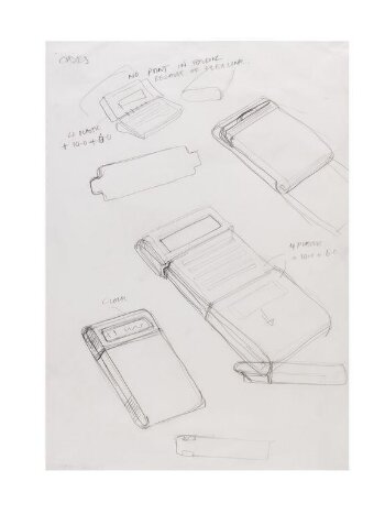 Design for the Psion Organiser 