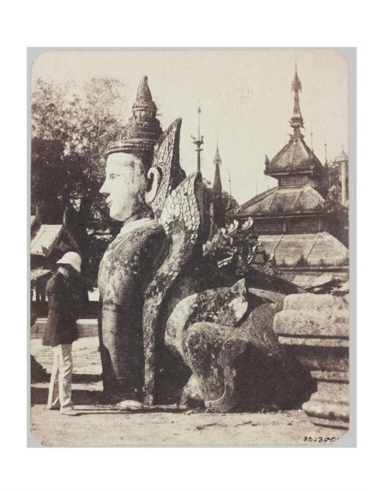 Manuthiha, Guardian at the Shwe-Dagon Pagoda top image