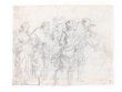 Recto: The Angel Conducting Lot and His Family from the Burning City of Sodom thumbnail 2