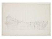 Hull of the Dutch Ship Delft; Broadside View thumbnail 2