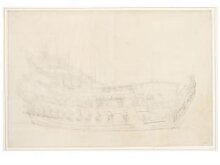 Hull of a Dutch Ship; Broadside View thumbnail 1