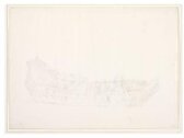 Hull of the Dutch Ship Klein Hollandia; Broadside View thumbnail 2