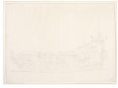 Hull of the Dutch Ship Vrijheid; Broadside View thumbnail 2