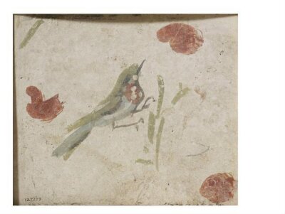 Bird on a branch with fruit, 2nd century