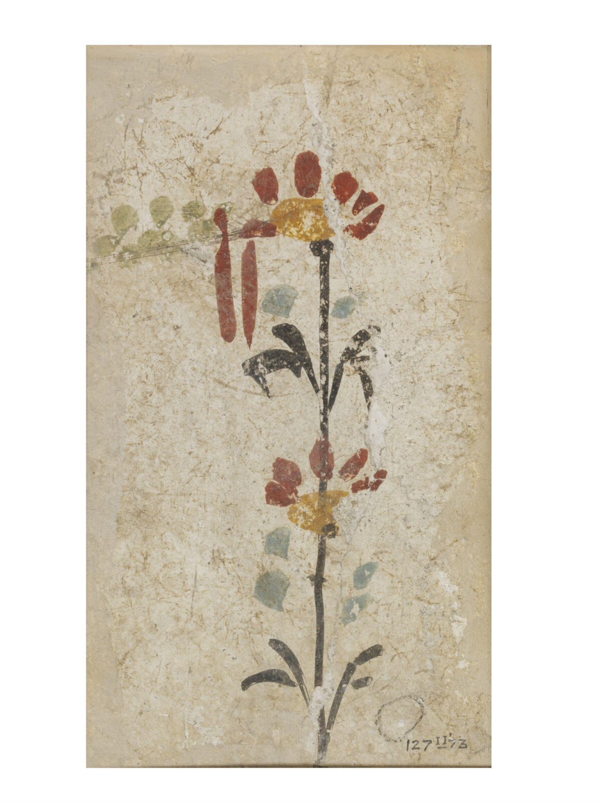 Flower stem, 2nd century