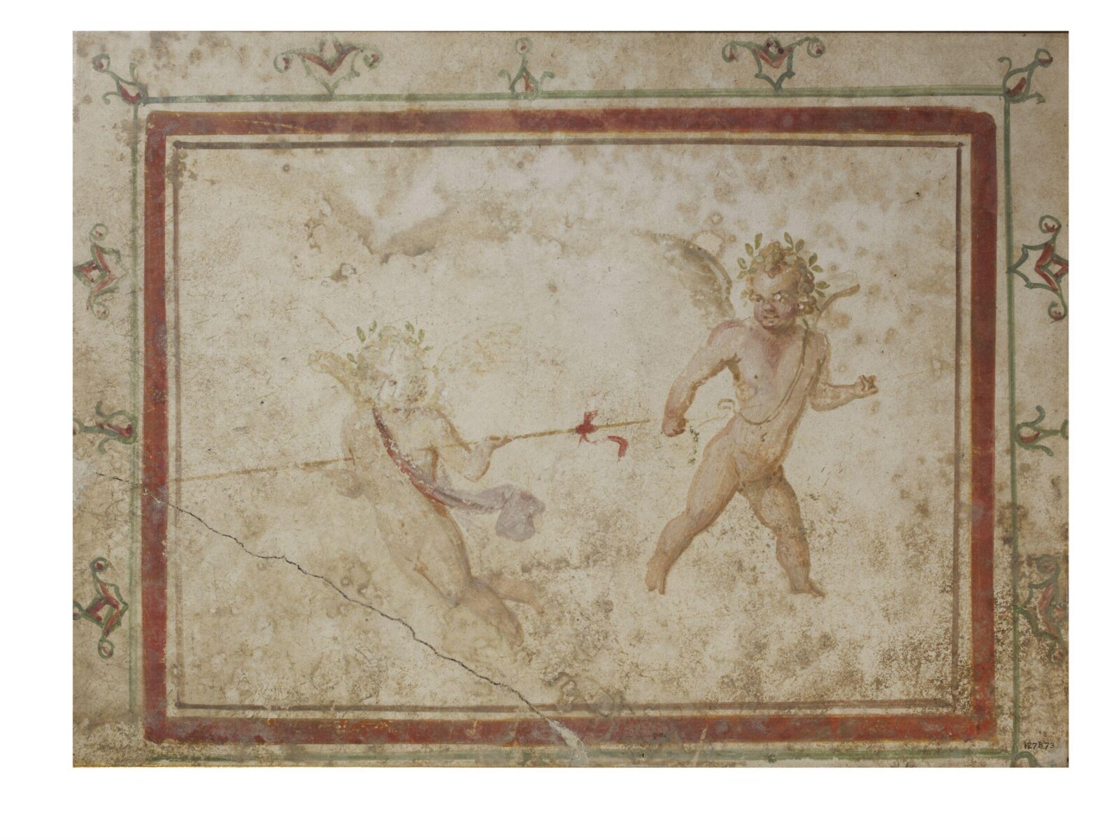 Two Amorini, 2nd century