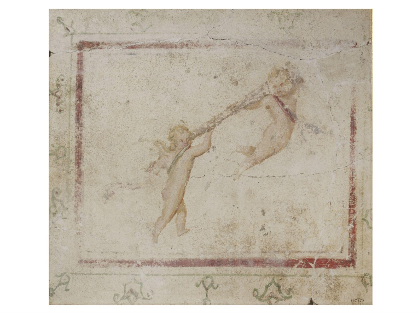 Two Amorini, 2nd century