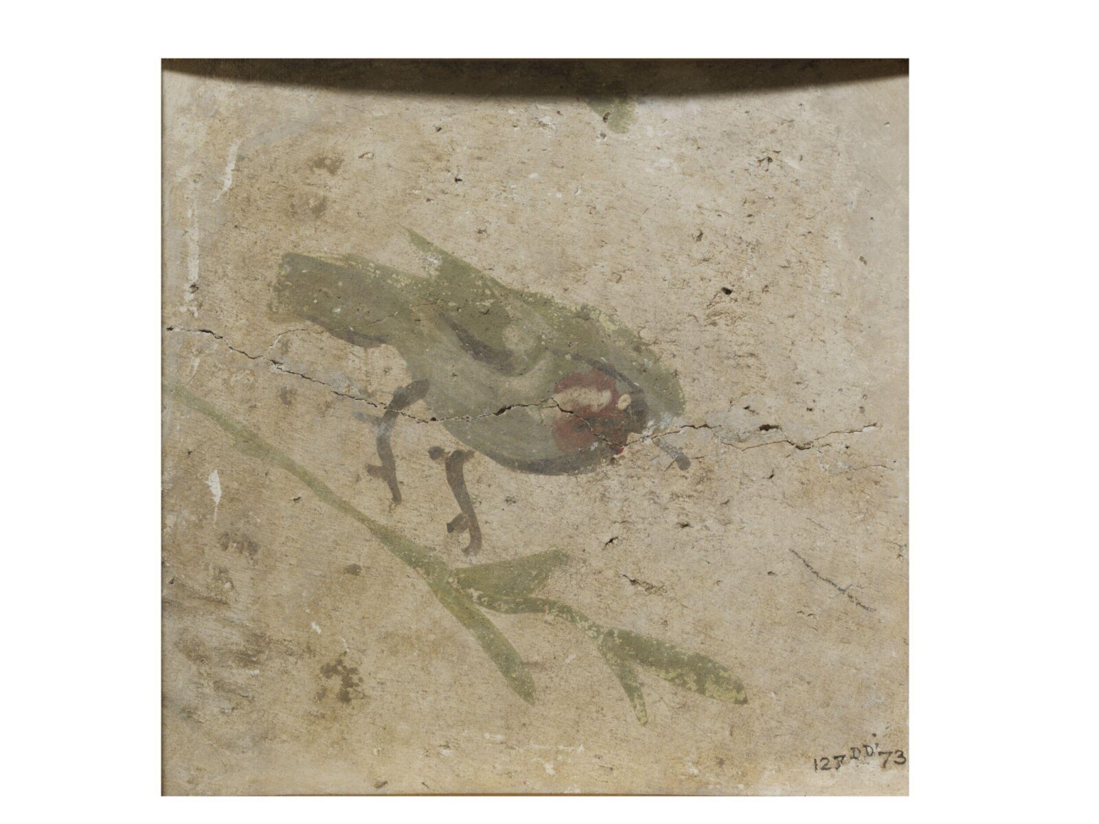 Bird on a branch, 2nd century