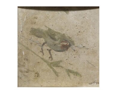 Bird on a branch, 2nd century