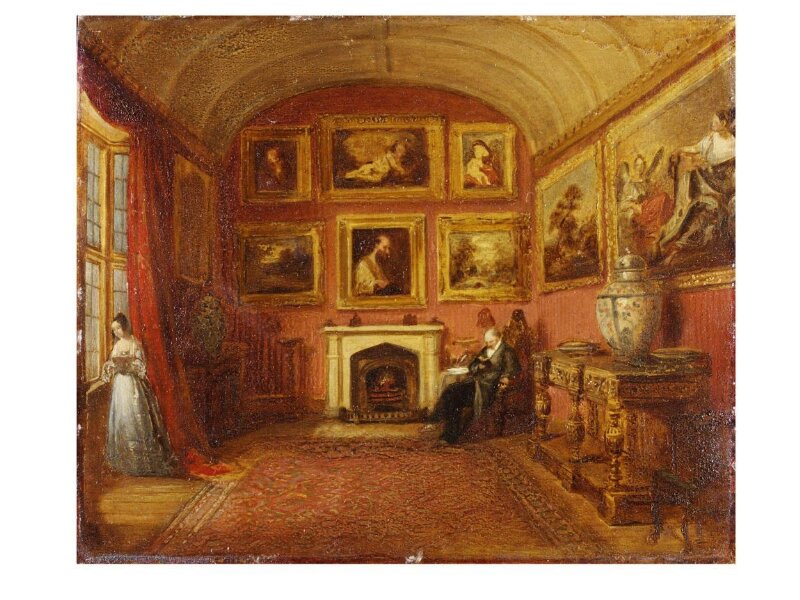 Interior of the Parsonage, Horningsham, Wiltshire