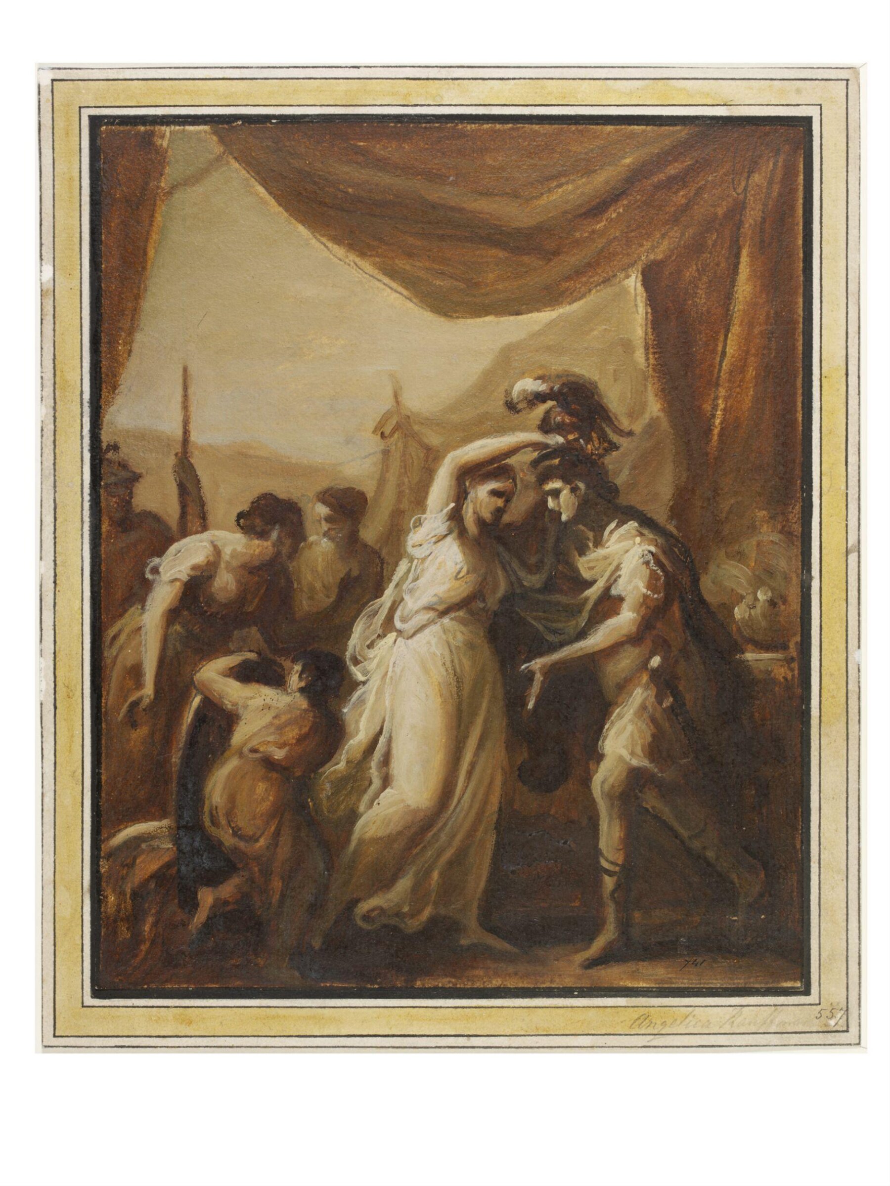 Classical Figures, Angelica Kauffman, 1770s