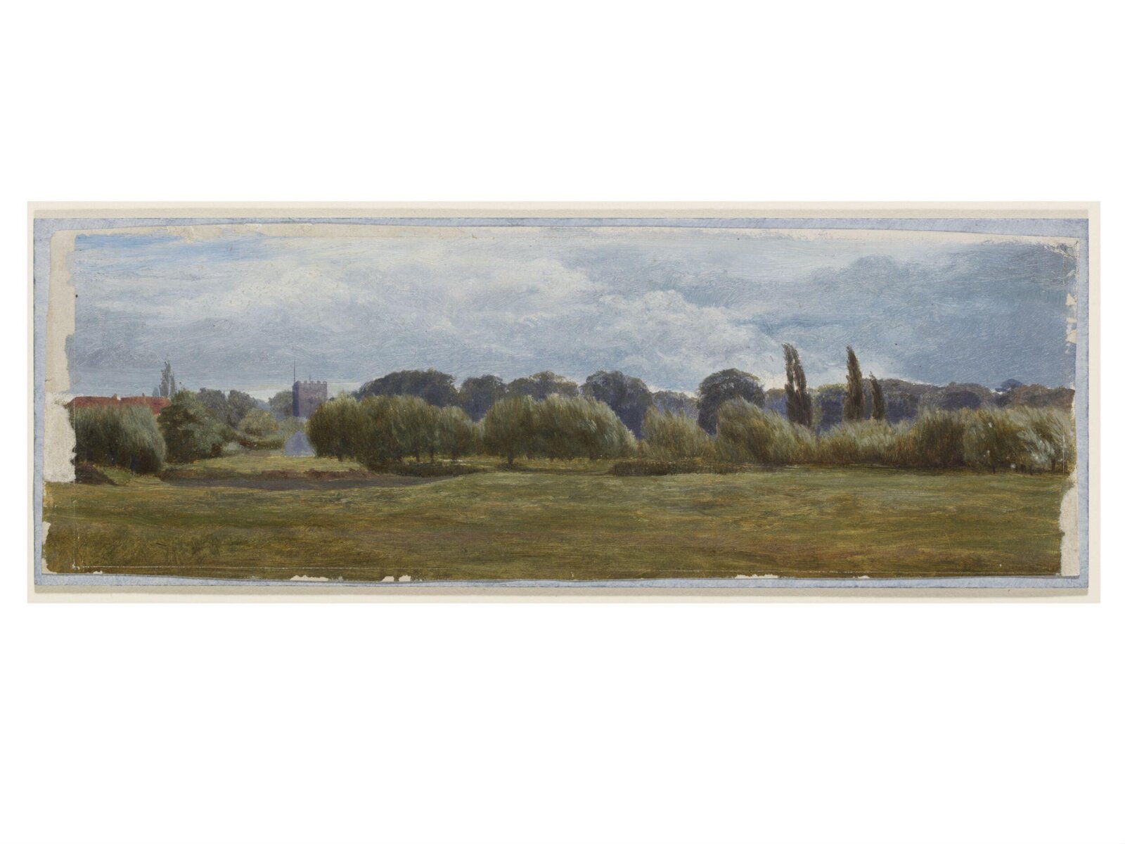 Sonning, Berkshire, Frederick Trevelyan Goodall, 1860s