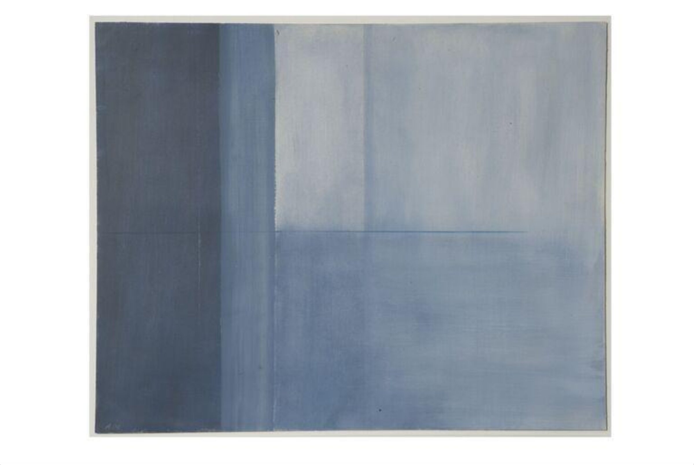 Ligne Bleu, Geneviève Asse, 1969