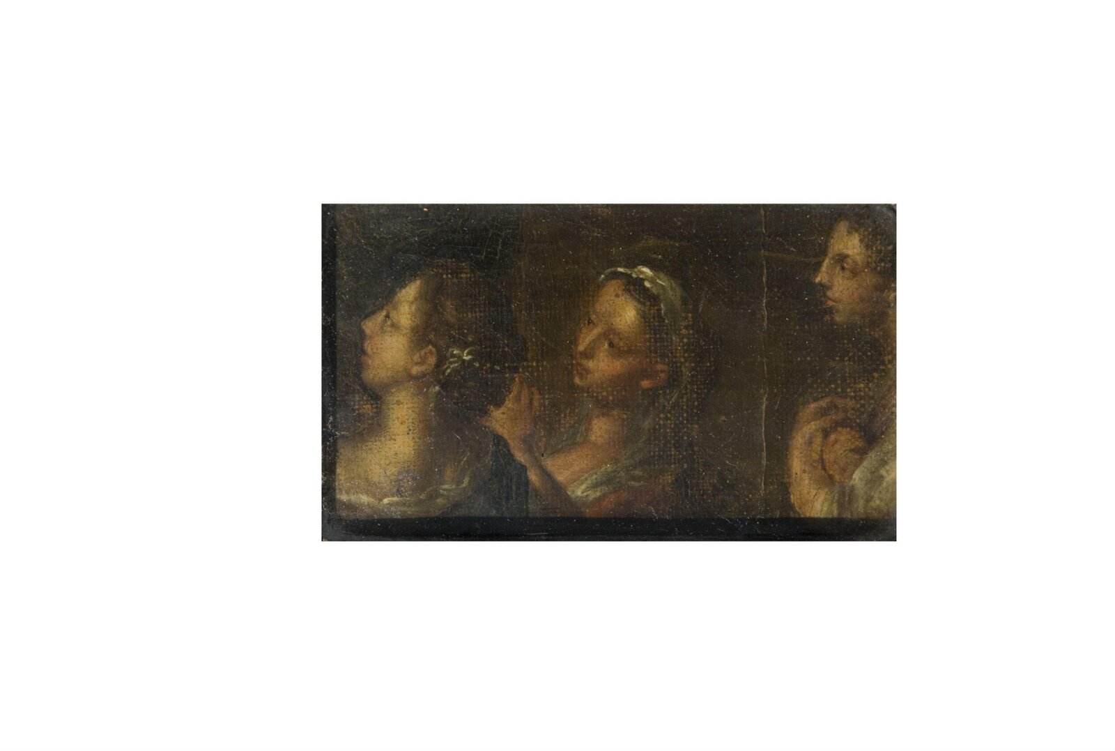 Three Small Female Heads, ca.1730