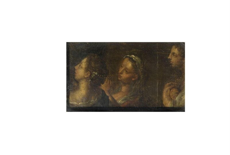Three Small Female Heads