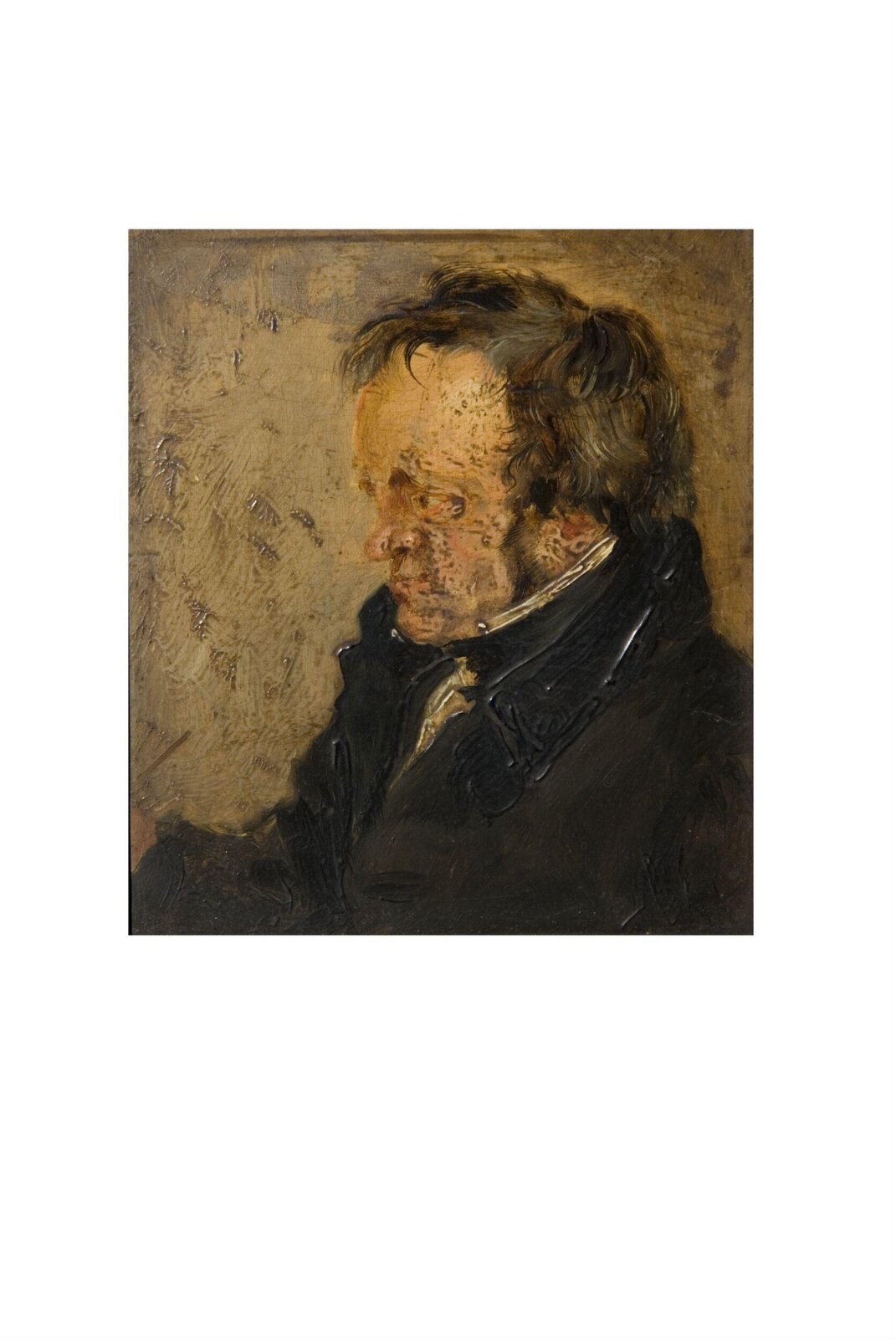 Self Portrait, William Henry Hunt, ca. 1825