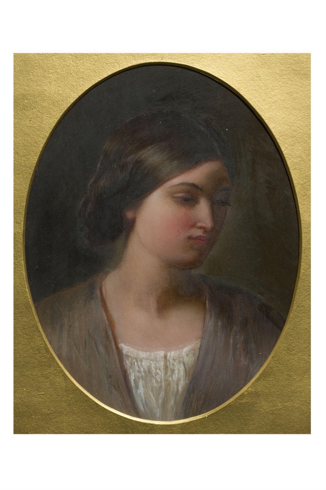 Female Head, ca. 1860