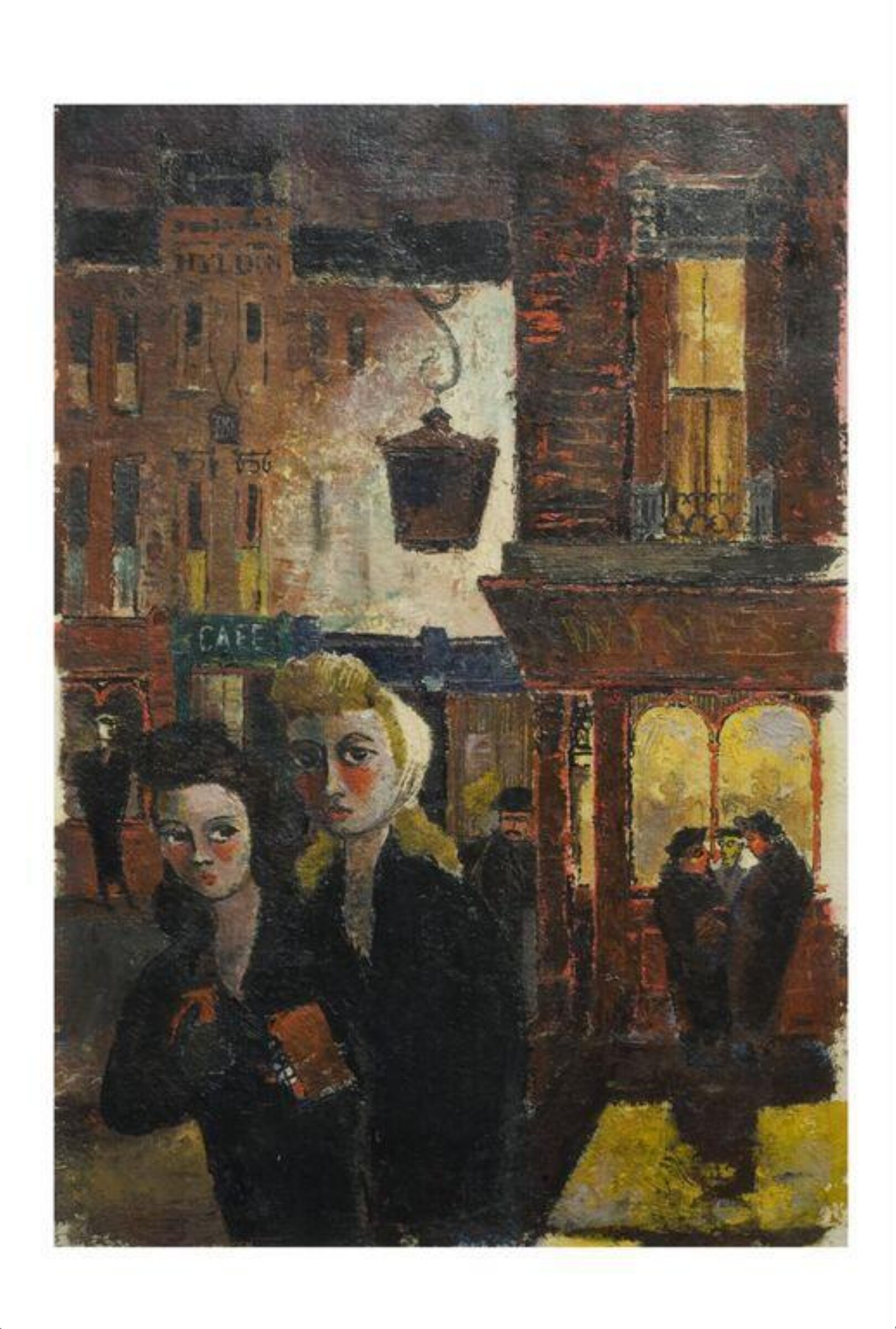 Saturday Night, James Boswell, 1947