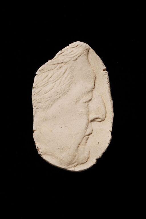 Portrait relief medal of Sir John Paul Getty Jnr