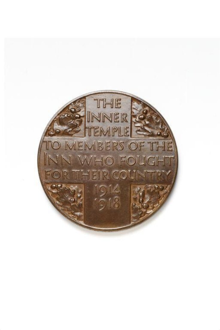 Inner Temple / First World War top image