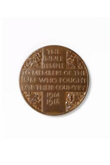 Inner Temple / First World War thumbnail 1