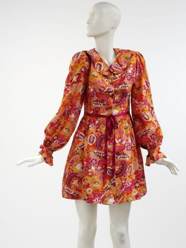 Mini-dress — Babb, Paul — 1967-1969