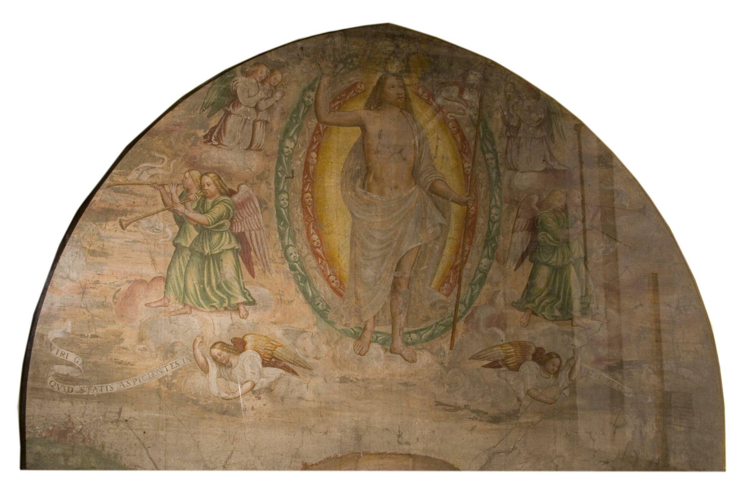 Christ ascending, Bernardino Luini, ca. 1520-1550
