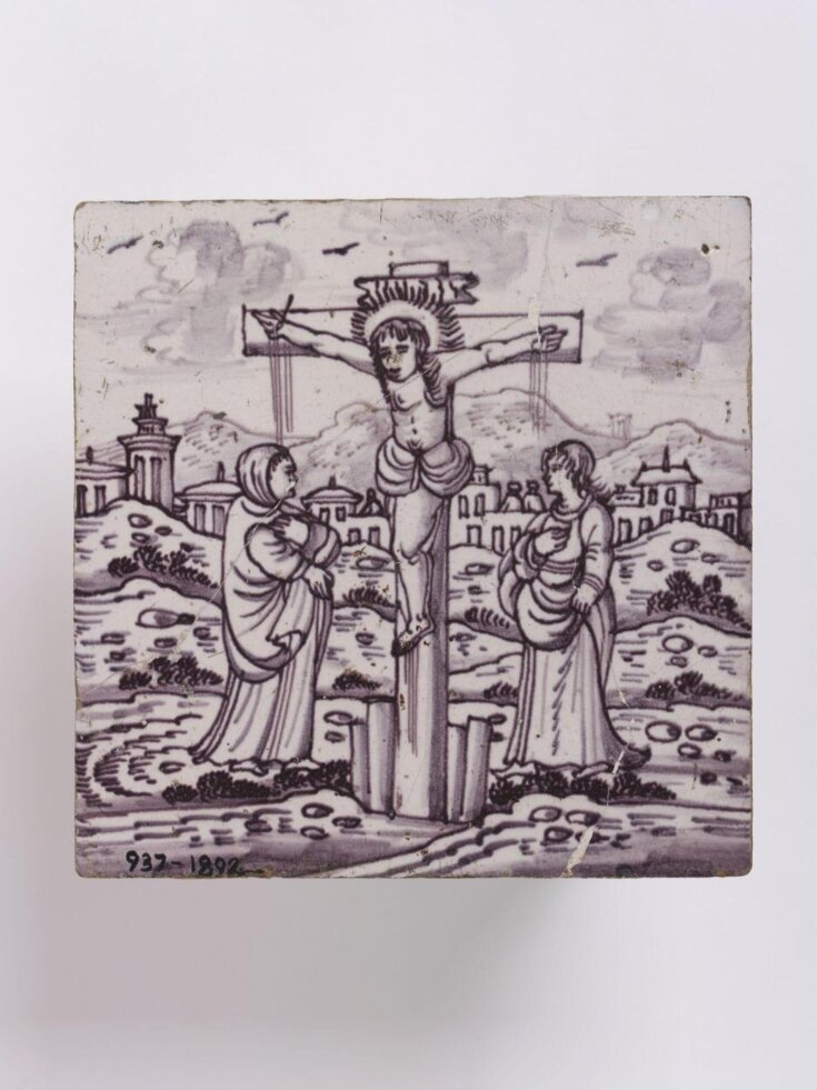 The Crucifixion top image