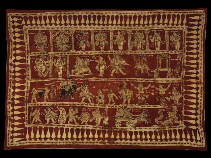 Temple Cloth top image
