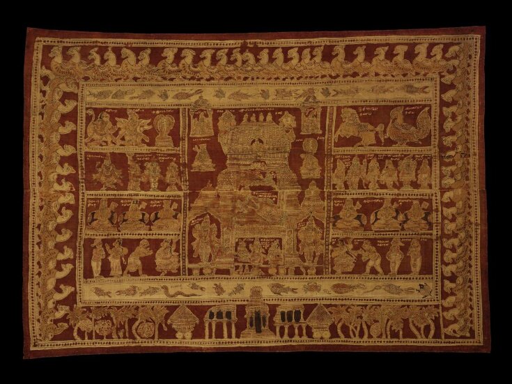 Temple Cloth top image