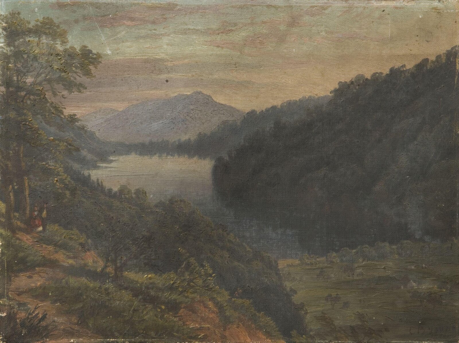 Painting, C. B. Young, 1874