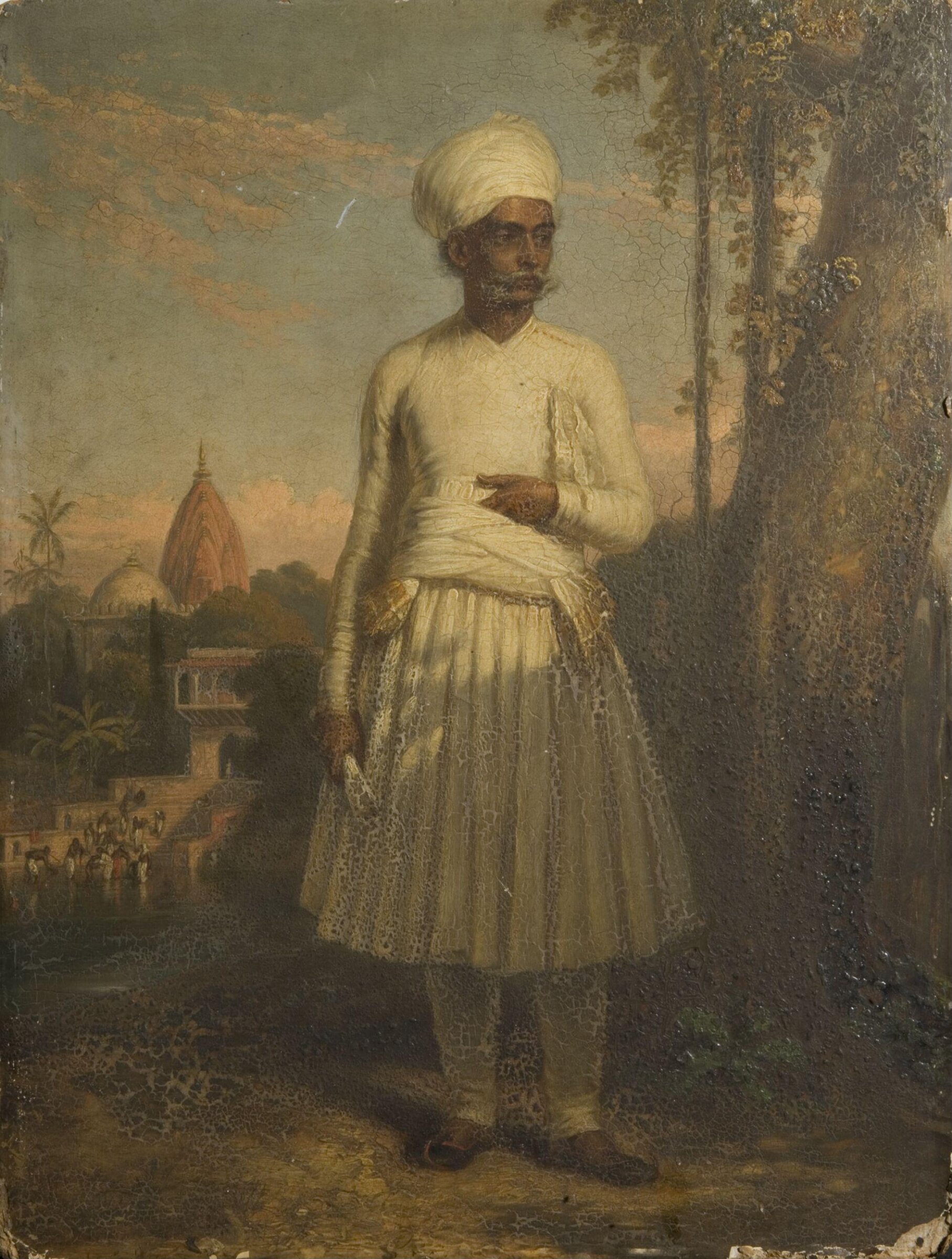 Samuldass Dessaye of Neriad in Guzerat, Charles Landseer, ca. 1834