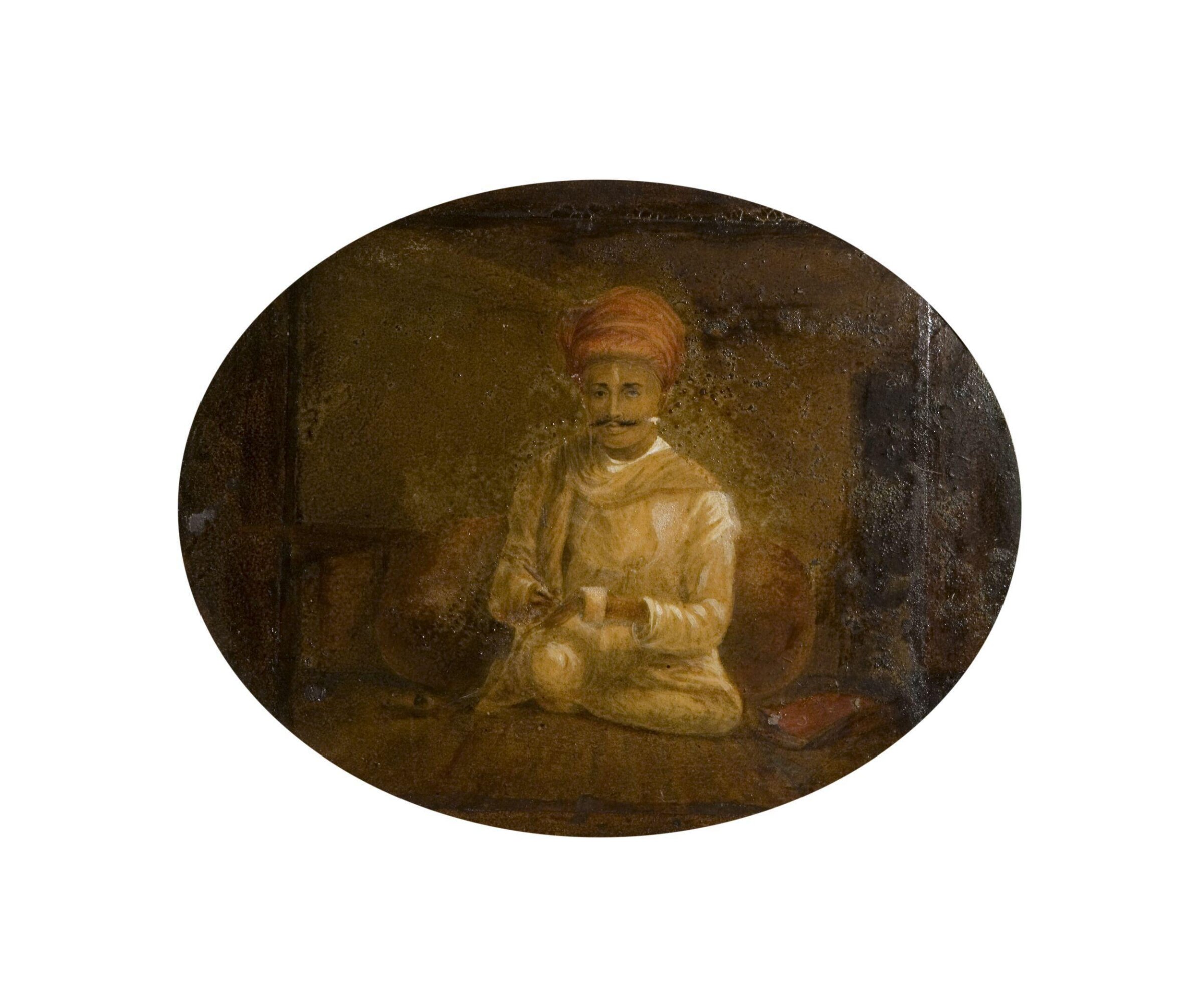 Anoopchund Schroff or Banker of Kurrie, Guzerat, Robert Melville Grindlay, 1809