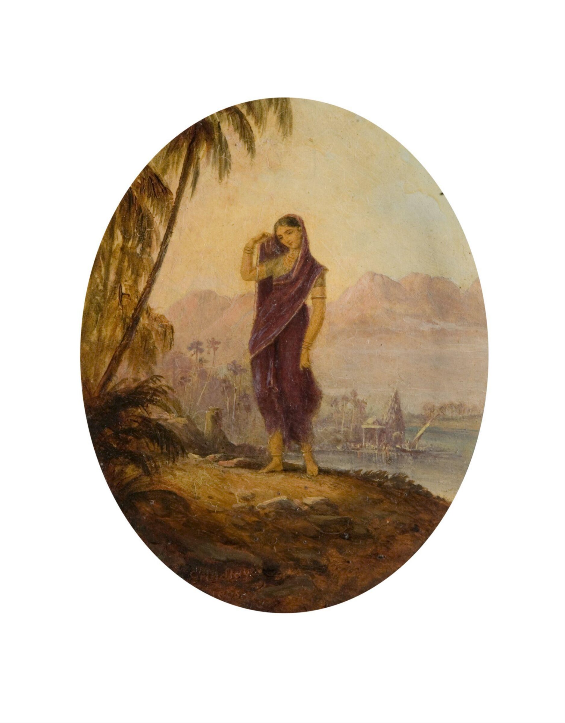 A Hindoo Female of the Deccan & Concane, Robert Melville Grindlay, 1805