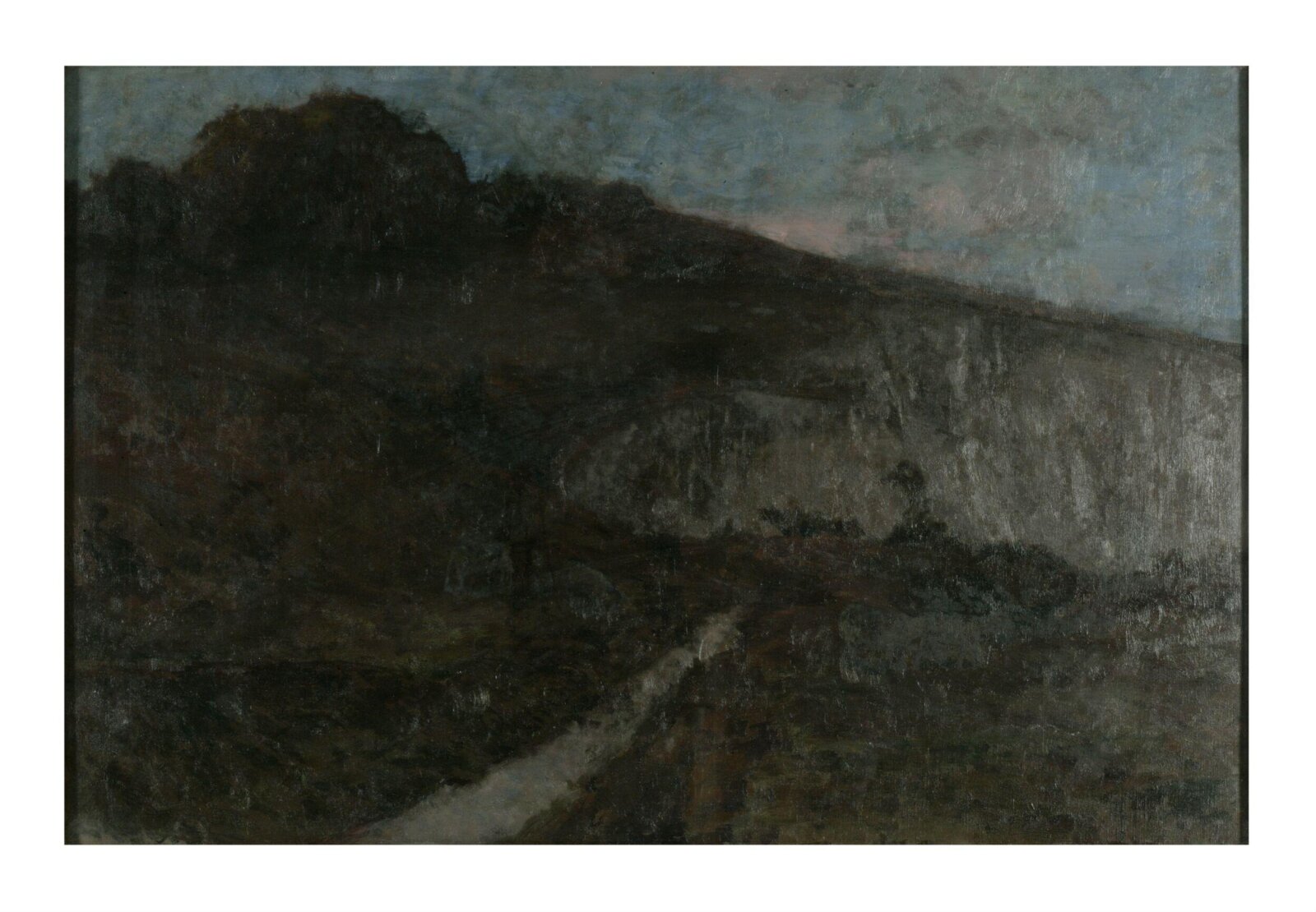 The Chalkpit, Arthur Tomson, Ca.1890