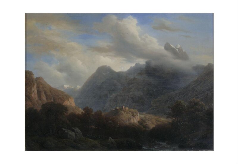 Study from Nature at Bex
