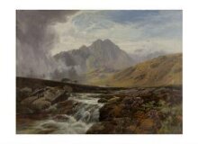 Scene in North Wales thumbnail 1