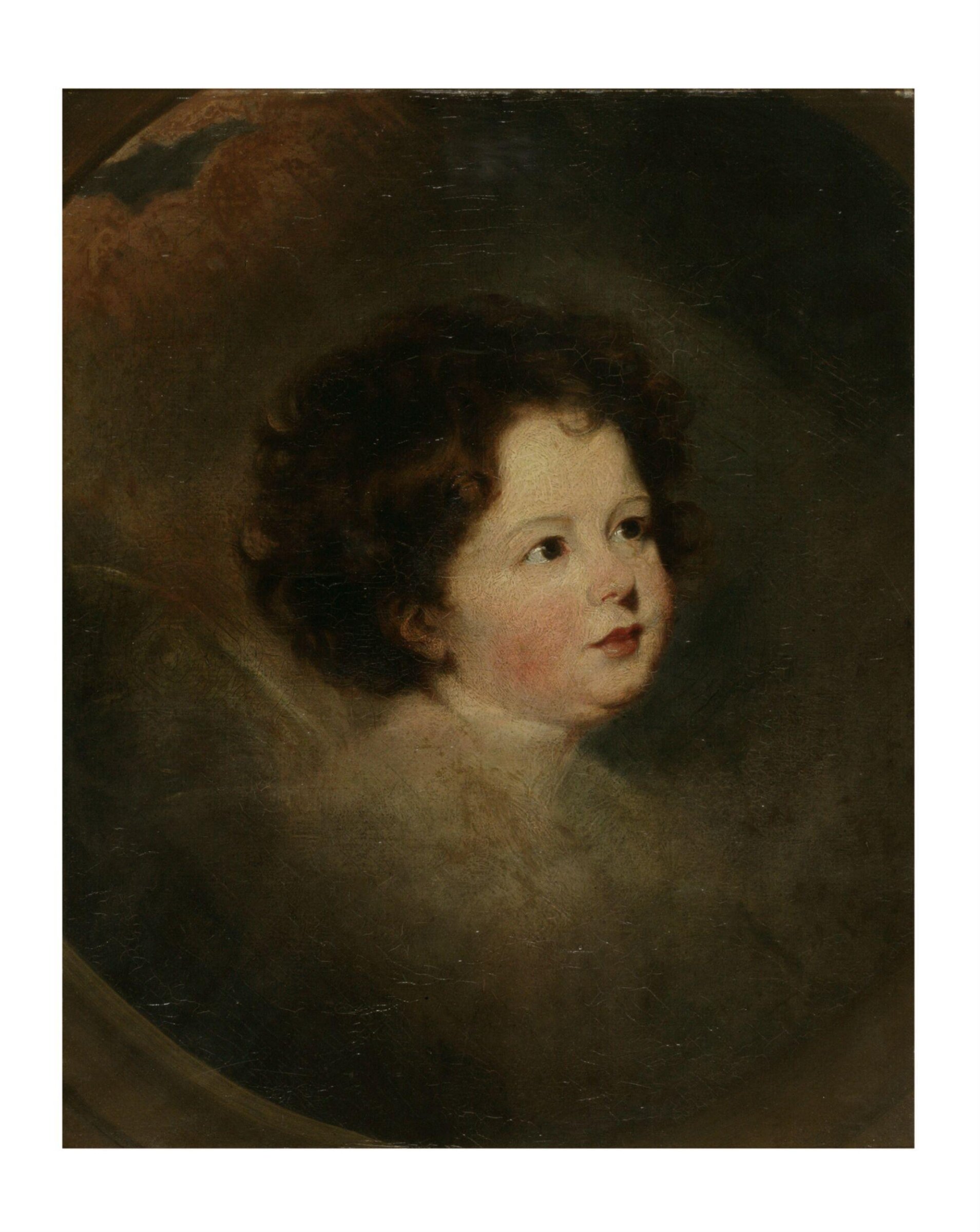 The Evening Star (Child's Head), Marshall Claxton, 1833