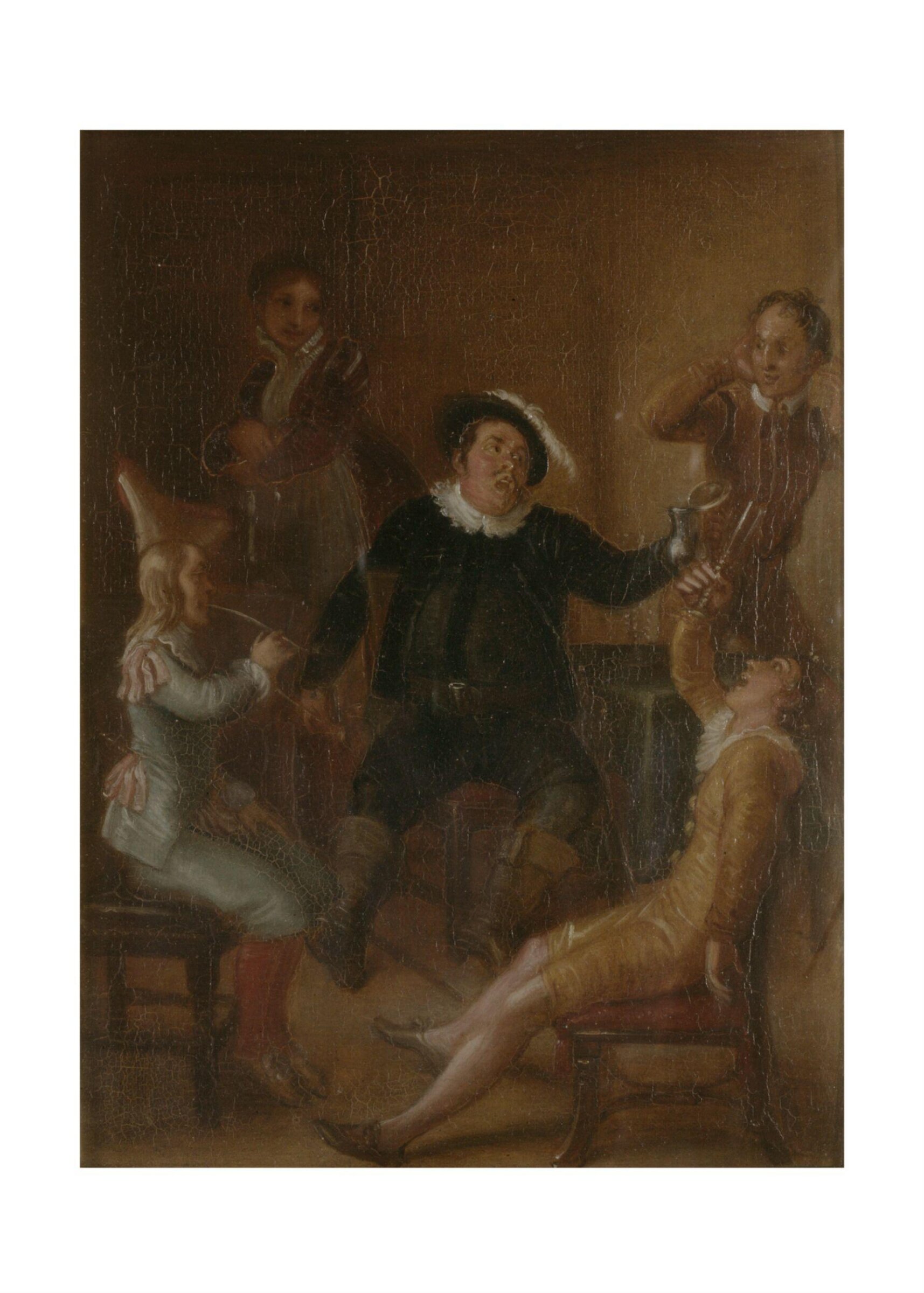 'Twelfth Night' (Act II, Scene 3), Томас Стотард, конец XVIII — начало XIX века