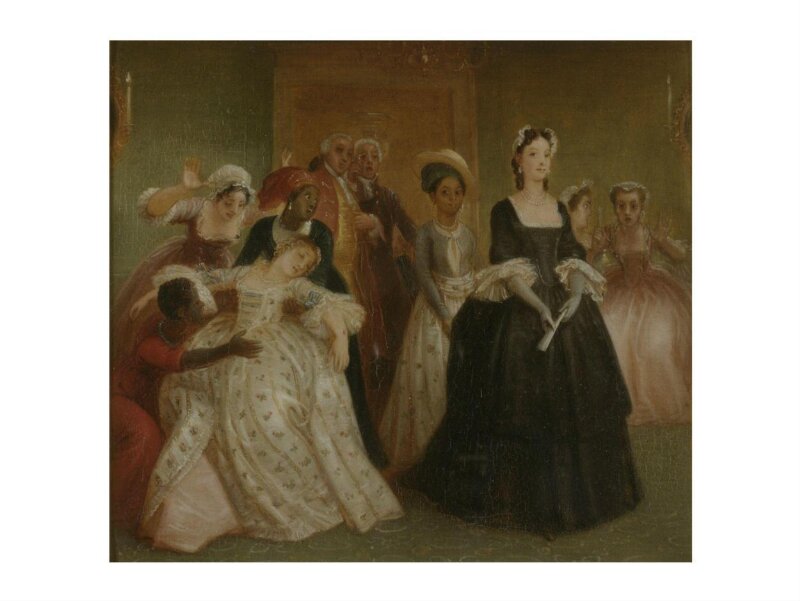 Brunetta and Phillis (Steel, 'The Spectator', no. 80)