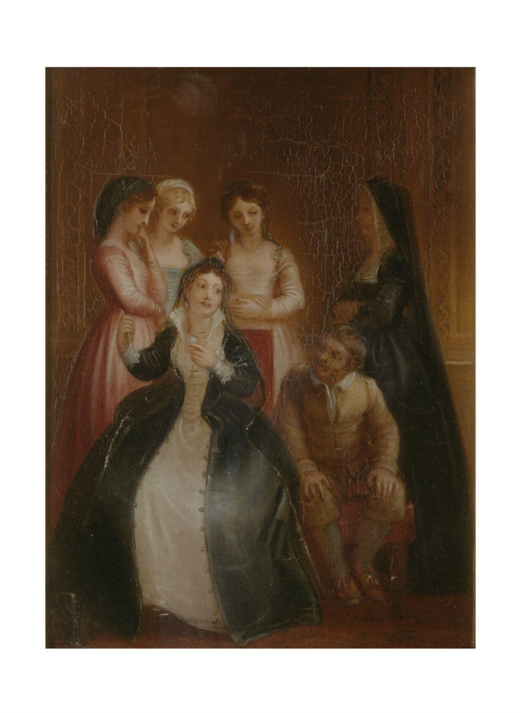 Sancho Panza and the Duchess, Томас Стотард, конец XVIII — начало XIX века