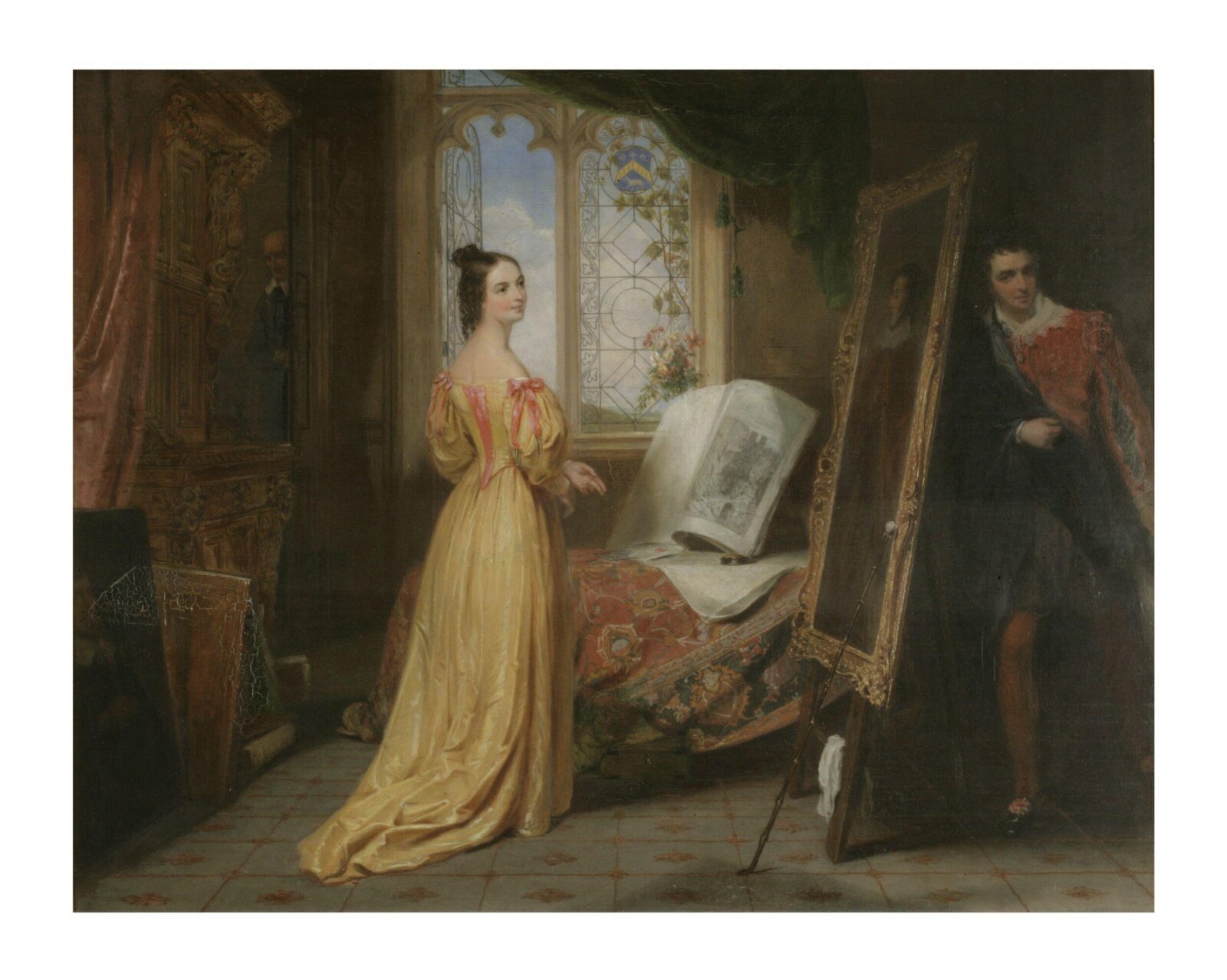 Scene from 'The Honeymoon', George Clint, ca. 1835