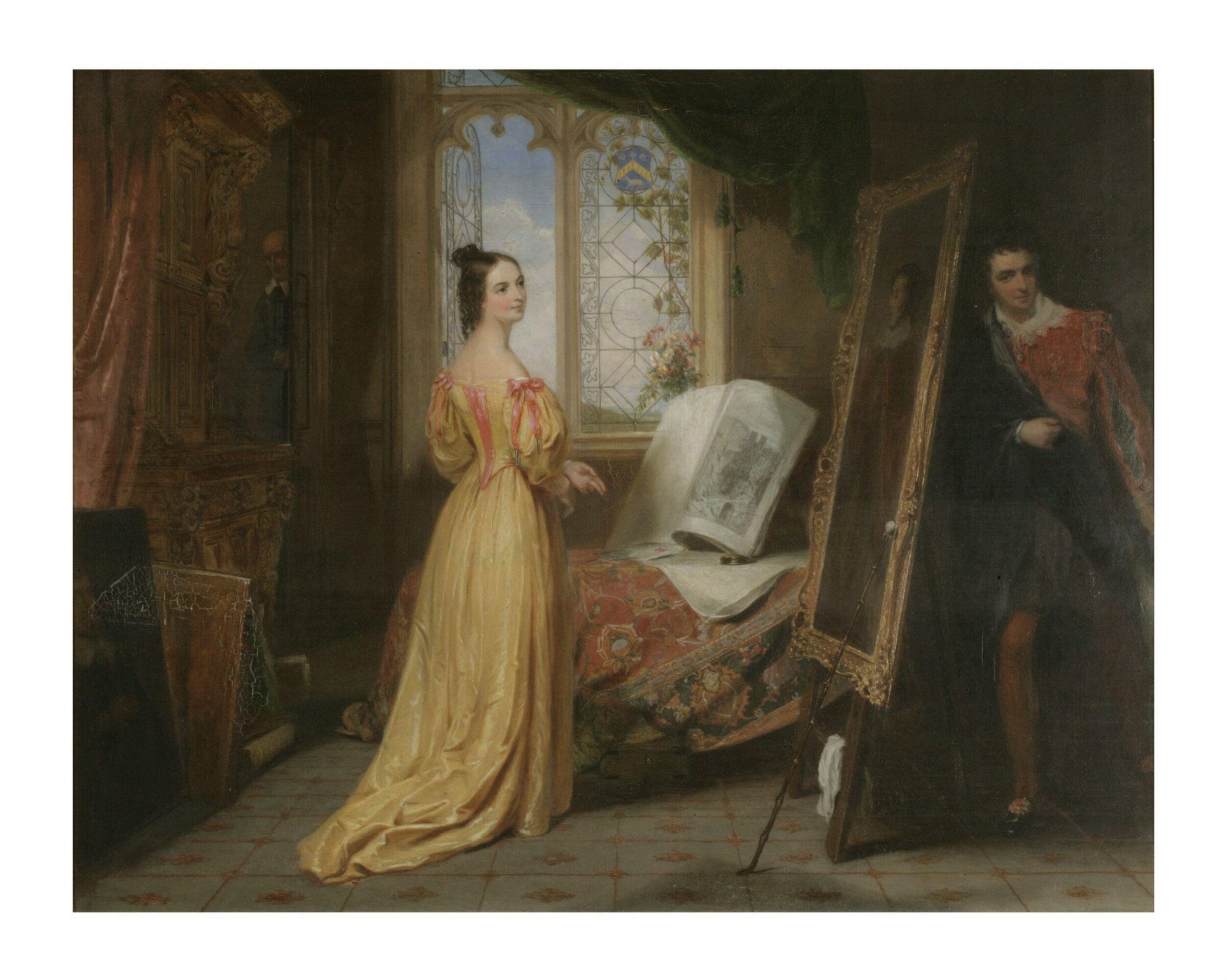 Scene from 'The Honeymoon', George Clint, ca. 1835