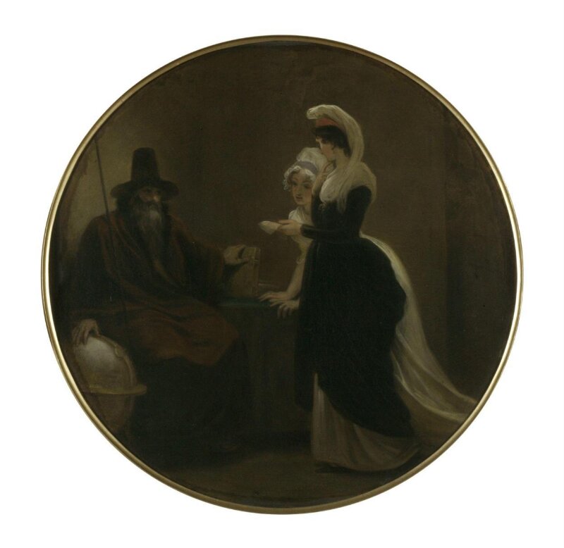 Melinda and Lucy Consult Kite (George Farquhar, 'The Recruiting Officer', Act IV, Scene 2)