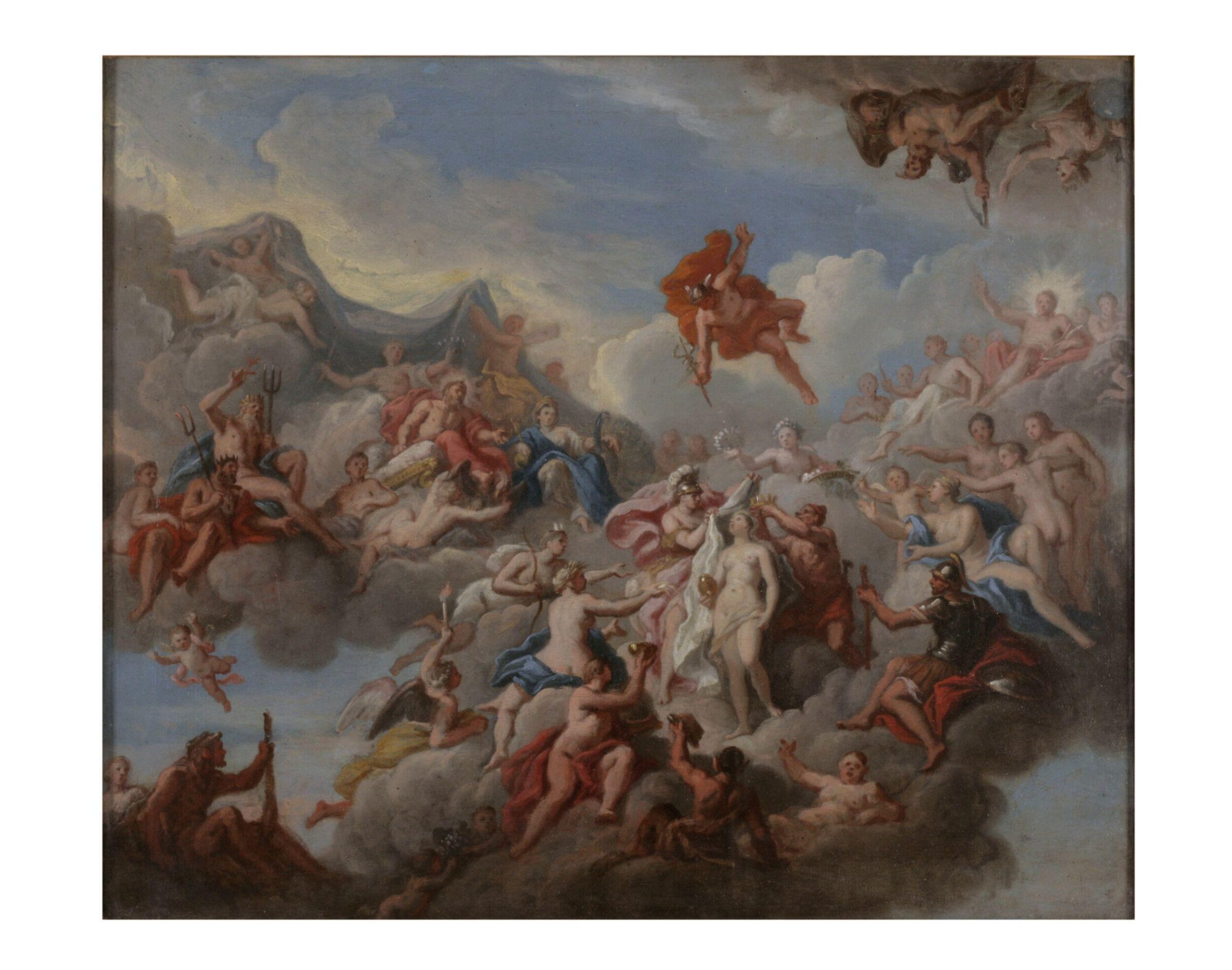 The Creation of Pandora, Louis Laguerre, ca. 1720
