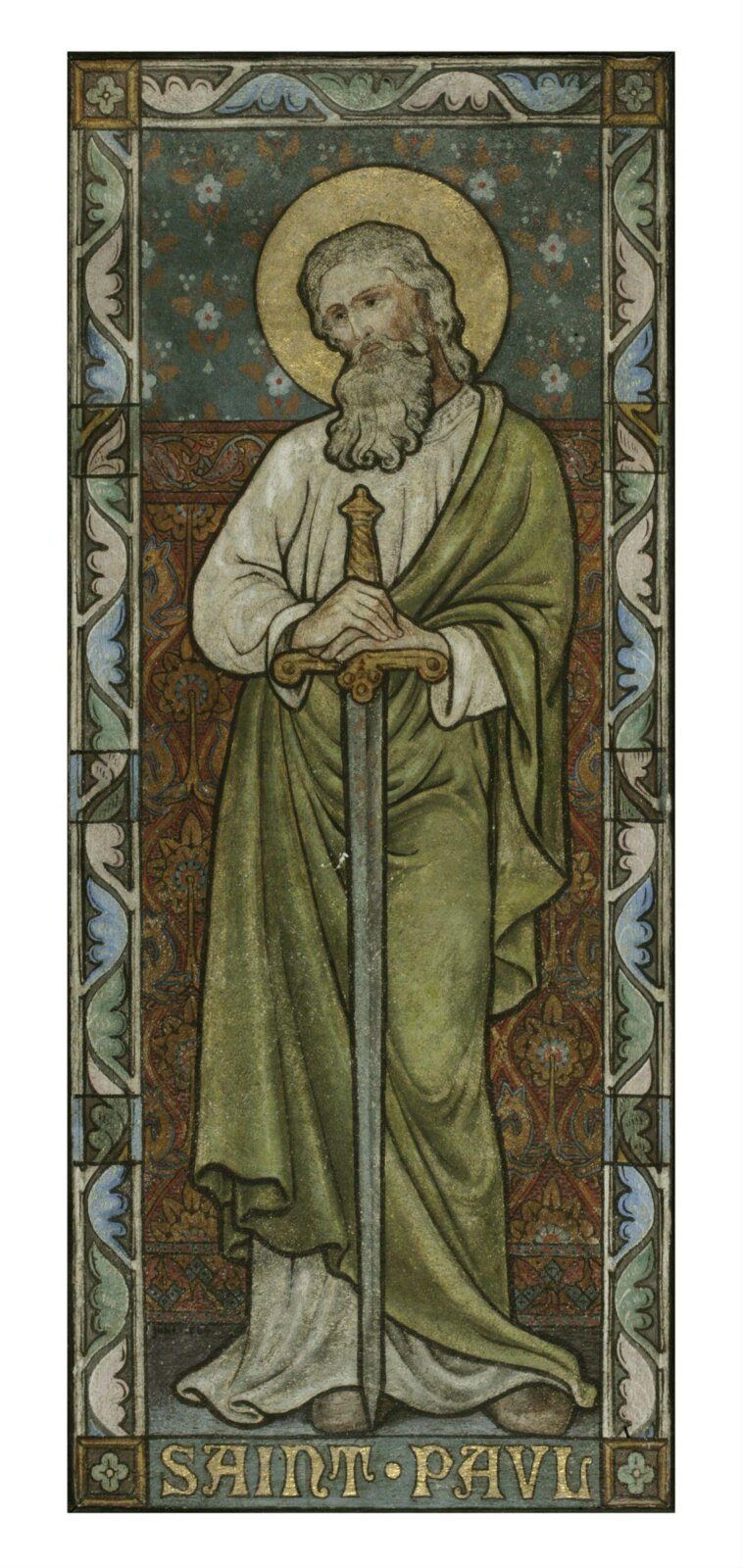 Saint Paul, Thomas Gambier Parry, 1850-75