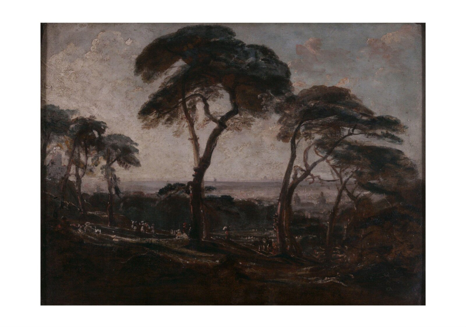 Greenwich Park, Peter De Wint, ca. 1818-1822