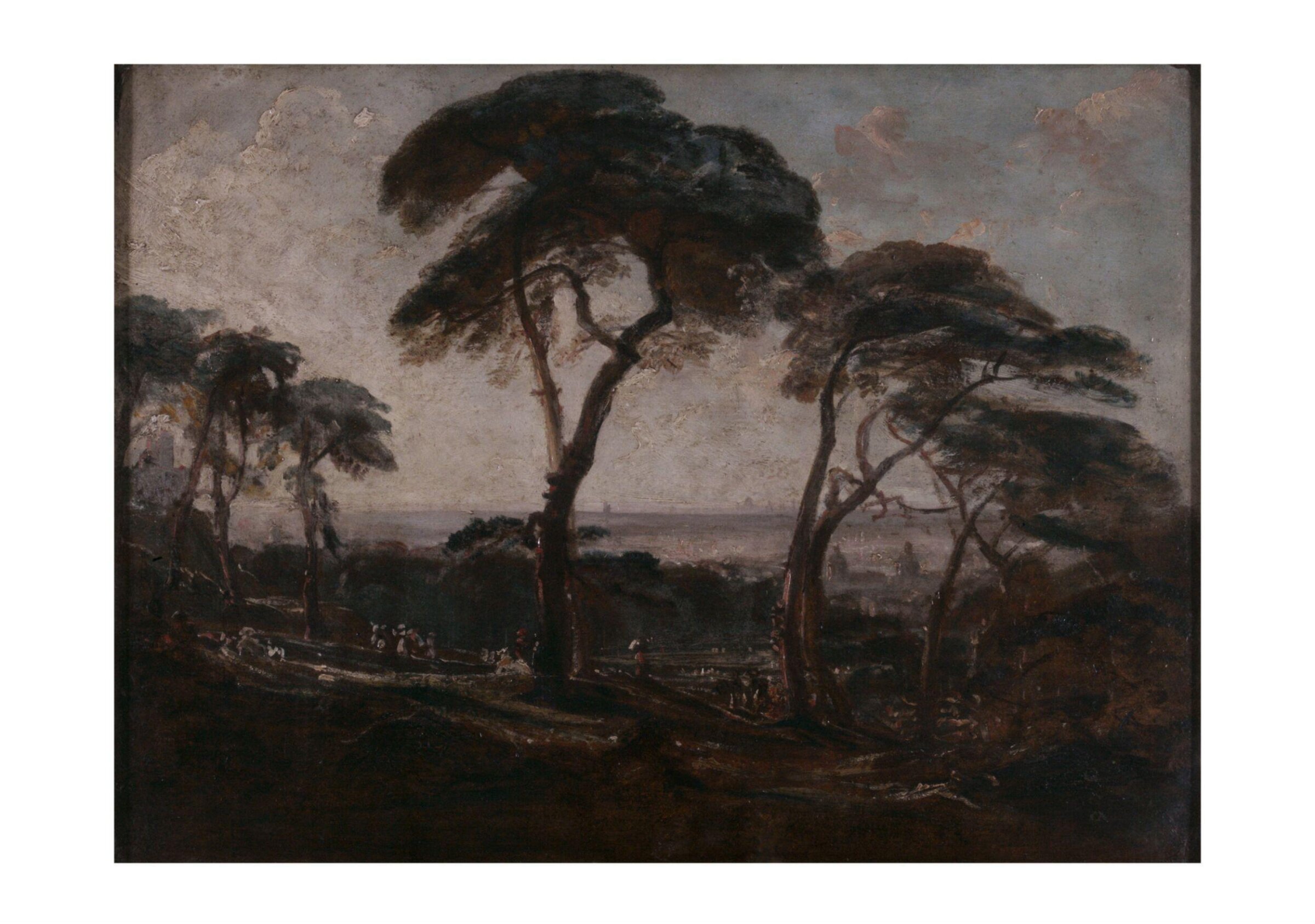 Greenwich Park, Peter De Wint, ca. 1818-1822